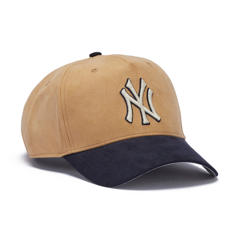 47 エムブイピー DT ニューヨーク・ヤンキース Ultra Suede スエード カーキ  | ’47 フォーティーセブン公式オンラインストア