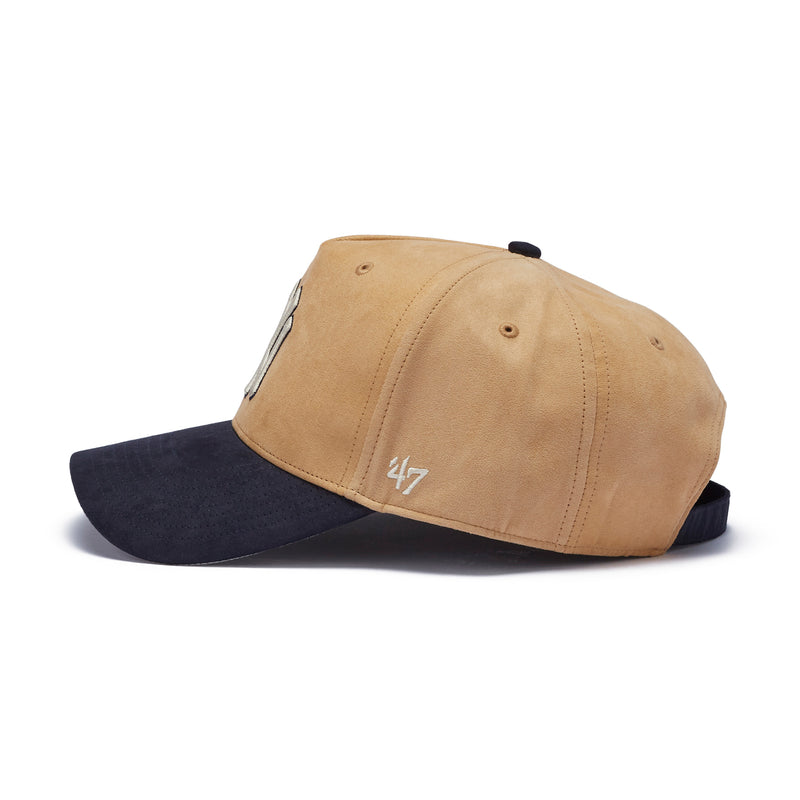 47 エムブイピー DT ニューヨーク・ヤンキース Ultra Suede スエード カーキ  | ’47 フォーティーセブン公式オンラインストア