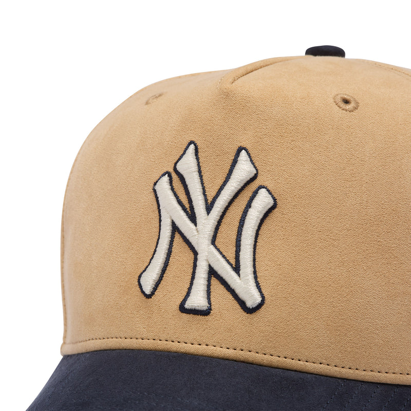 47 エムブイピー DT ニューヨーク・ヤンキース Ultra Suede スエード カーキ  | ’47 フォーティーセブン公式オンラインストア