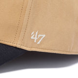 47 エムブイピー DT ニューヨーク・ヤンキース Ultra Suede スエード カーキ  | ’47 フォーティーセブン公式オンラインストア