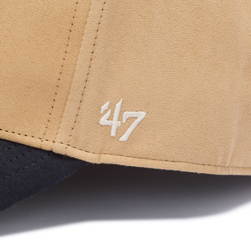 47 エムブイピー DT ニューヨーク・ヤンキース Ultra Suede スエード カーキ  | ’47 フォーティーセブン公式オンラインストア