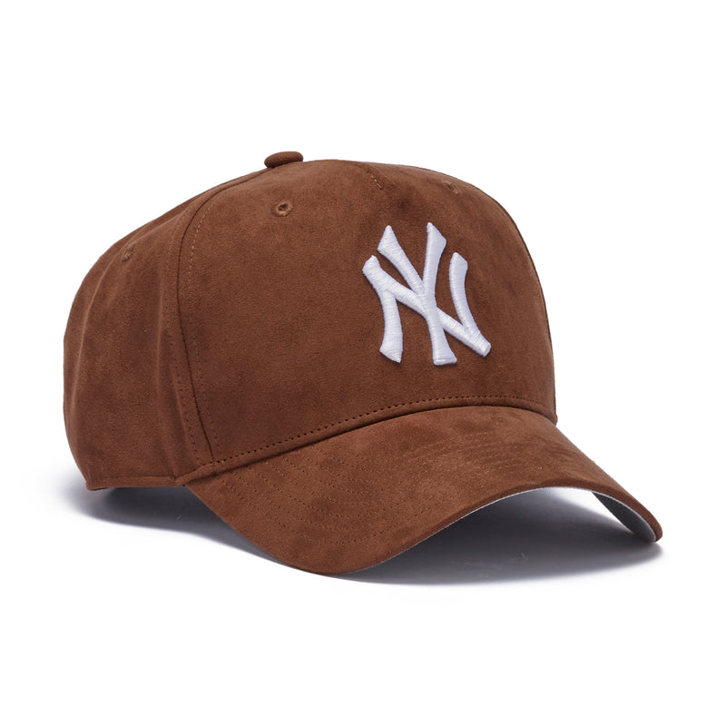 47 エムブイピー DT ニューヨーク・ヤンキース Ultra Suede スエード ブラウン  | ’47 フォーティーセブン公式オンラインストア