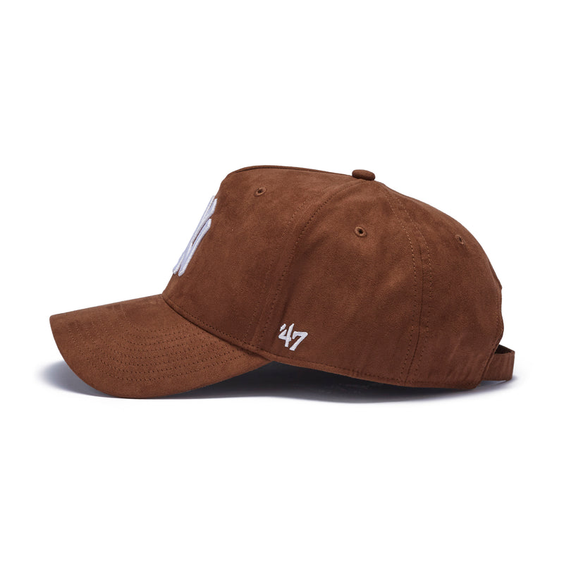 47 エムブイピー DT ニューヨーク・ヤンキース Ultra Suede スエード ブラウン  | ’47 フォーティーセブン公式オンラインストア