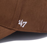 47 エムブイピー DT ニューヨーク・ヤンキース Ultra Suede スエード ブラウン  | ’47 フォーティーセブン公式オンラインストア