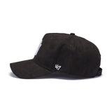47 エムブイピー DT ニューヨーク・ヤンキース Ultra Suede スエード ブラック  | ’47 フォーティーセブン公式オンラインストア