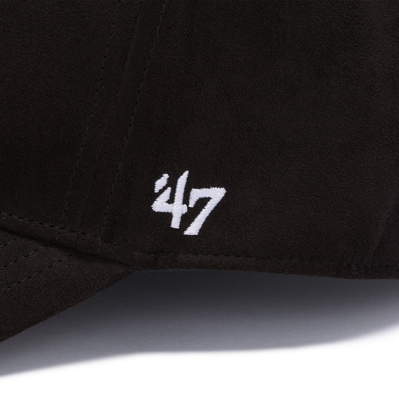 47 エムブイピー DT ニューヨーク・ヤンキース Ultra Suede スエード ブラック  | ’47 フォーティーセブン公式オンラインストア