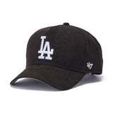 47 エムブイピー DT ロサンゼルス・ドジャース Ultra Suede スエード ブラック  | ’47 フォーティーセブン公式オンラインストア
