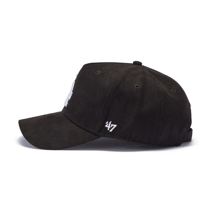 47 エムブイピー DT ロサンゼルス・ドジャース Ultra Suede スエード ブラック  | ’47 フォーティーセブン公式オンラインストア