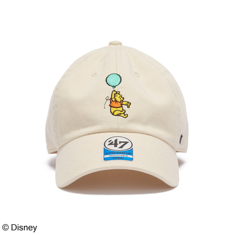 47 キッズ クリーンナップ Disney ディズニー ウィニー・ザ・プー サンドストーム  | ’47 フォーティーセブン公式オンラインストア