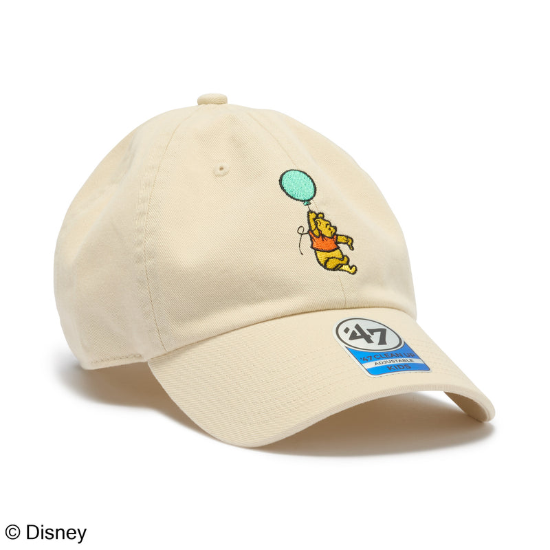 47 キッズ クリーンナップ Disney ディズニー ウィニー・ザ・プー サンドストーム  | ’47 フォーティーセブン公式オンラインストア