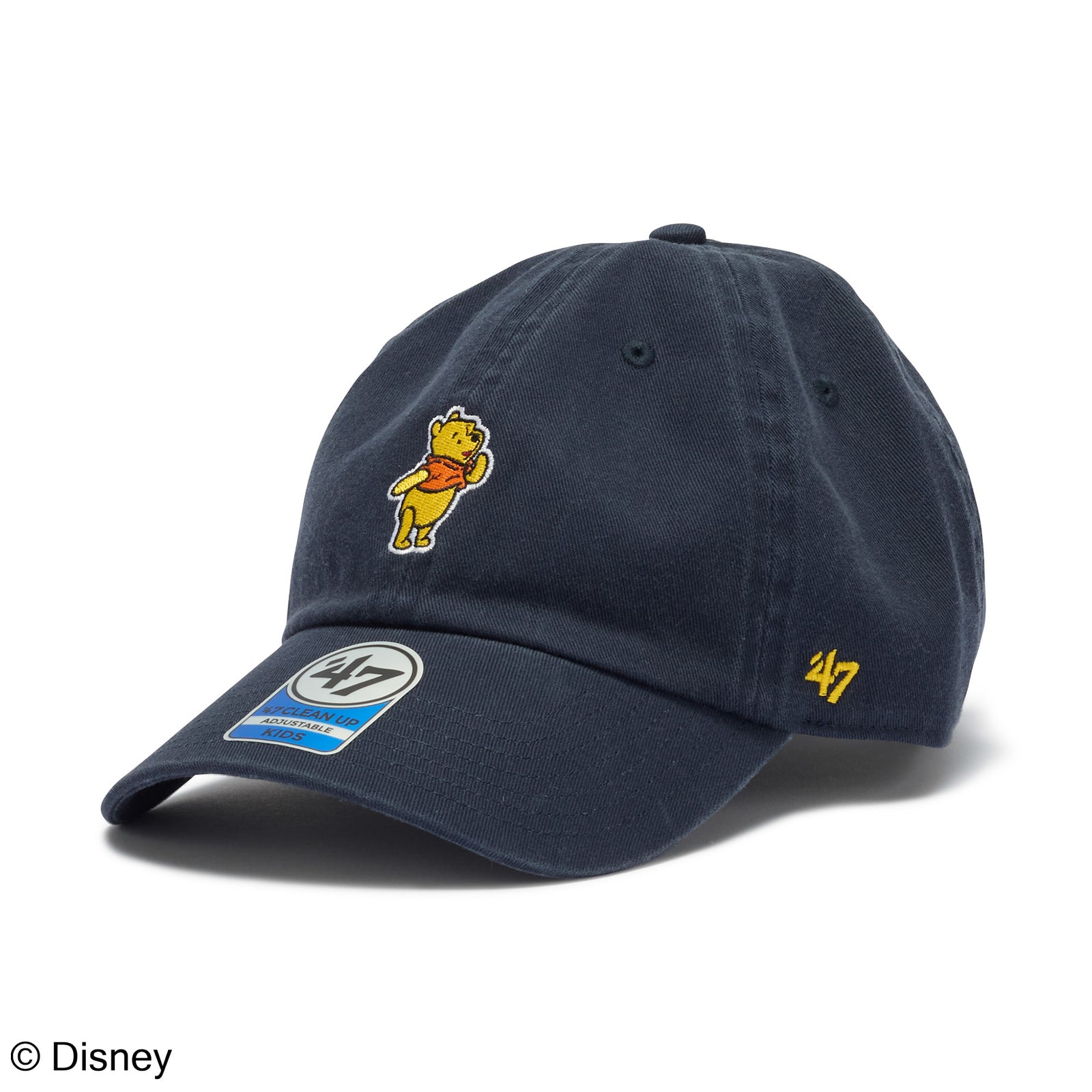 マオエプ♡♡ネイビー 47 キッズ クリーンナップ Disney ディズニー ウィニー・ザ・プー