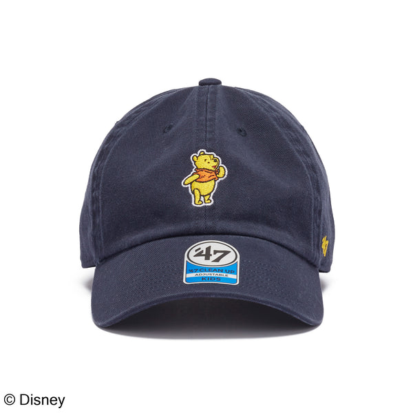 47 キッズ クリーンナップ Disney ディズニー ウィニー・ザ・プー ネイビー  | ’47 フォーティーセブン公式オンラインストア