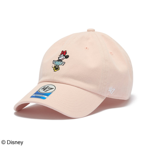47 キッズ クリーンナップ Disney ディズニー ミニーマウス ピンク  | ’47 フォーティーセブン公式オンラインストア