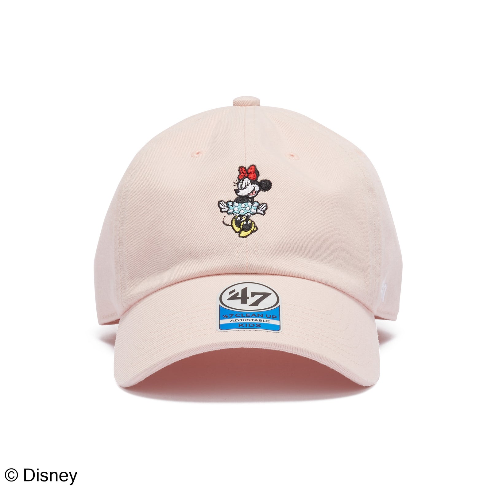 47 キッズ クリーンナップ Disney ディズニー ミニーマウス ピンク