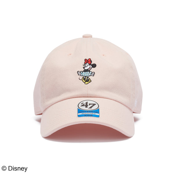 47 キッズ クリーンナップ Disney ディズニー ミニーマウス ピンク  | ’47 フォーティーセブン公式オンラインストア
