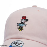 47 キッズ クリーンナップ Disney ディズニー ミニーマウス ピンク  | ’47 フォーティーセブン公式オンラインストア