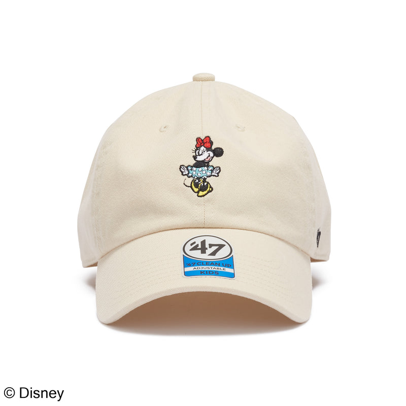 47 キッズ クリーンナップ Disney ディズニー ミニーマウス サンドストーム  | ’47 フォーティーセブン公式オンラインストア