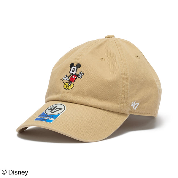 47 キッズ クリーンナップ Disney ディズニー ミッキーマウス カーキ  | ’47 フォーティーセブン公式オンラインストア