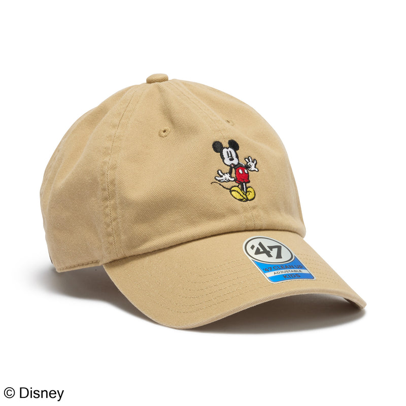 47 キッズ クリーンナップ Disney ディズニー ミッキーマウス カーキ  | ’47 フォーティーセブン公式オンラインストア