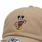 47 キッズ クリーンナップ Disney ディズニー ミッキーマウス カーキ  | ’47 フォーティーセブン公式オンラインストア