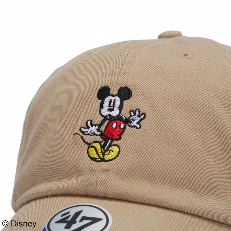47 キッズ クリーンナップ Disney ディズニー ミッキーマウス カーキ  | ’47 フォーティーセブン公式オンラインストア