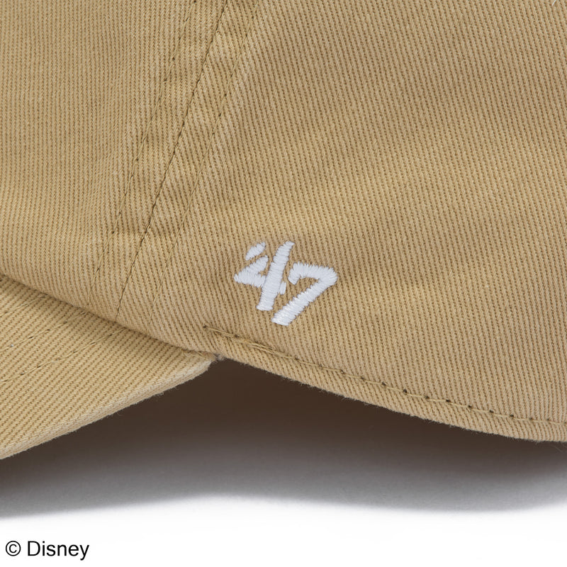 47 キッズ クリーンナップ Disney ディズニー ミッキーマウス カーキ  | ’47 フォーティーセブン公式オンラインストア