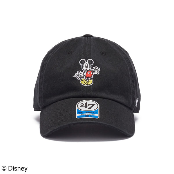 47 キッズ クリーンナップ Disney ディズニー ミッキーマウス ブラック  | ’47 フォーティーセブン公式オンラインストア