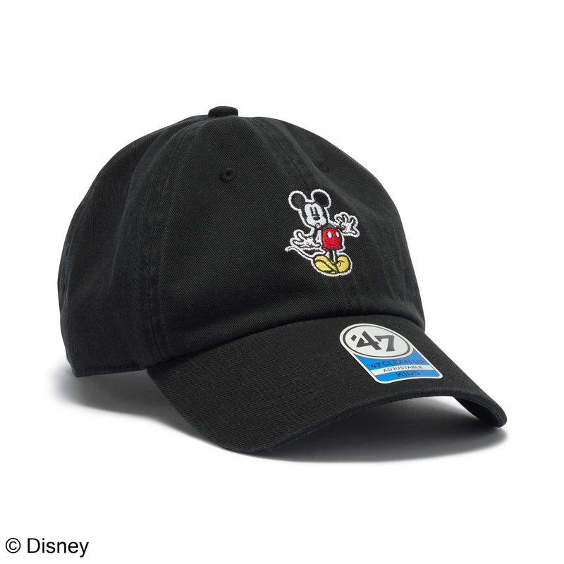 47 キッズ クリーンナップ Disney ディズニー ミッキーマウス ブラック  | ’47 フォーティーセブン公式オンラインストア