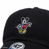 47 キッズ クリーンナップ Disney ディズニー ミッキーマウス ブラック  | ’47 フォーティーセブン公式オンラインストア