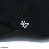 47 キッズ クリーンナップ Disney ディズニー ミッキーマウス ブラック  | ’47 フォーティーセブン公式オンラインストア