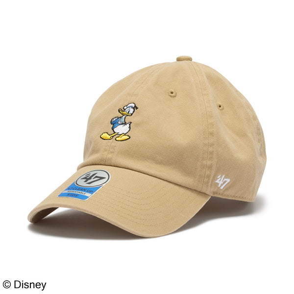 47 キッズ クリーンナップ Disney ディズニー ドナルドダッグ カーキ  | ’47 フォーティーセブン公式オンラインストア