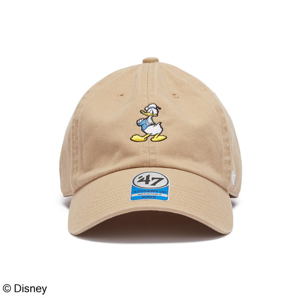 47 キッズ クリーンナップ Disney ディズニー ドナルドダッグ カーキ  | ’47 フォーティーセブン公式オンラインストア