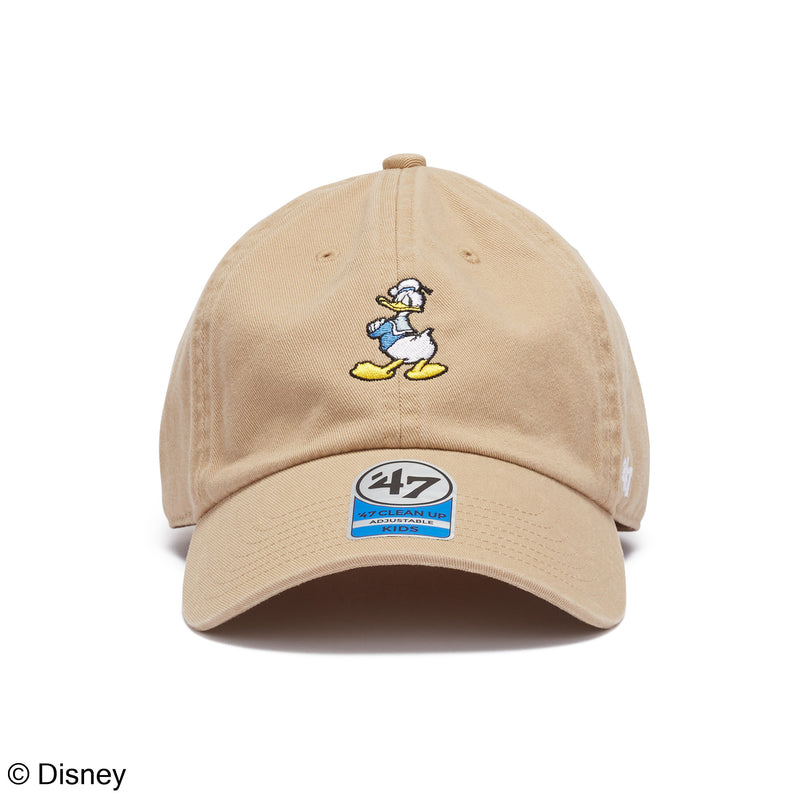 47 キッズ クリーンナップ Disney ディズニー ドナルドダッグ カーキ  | ’47 フォーティーセブン公式オンラインストア