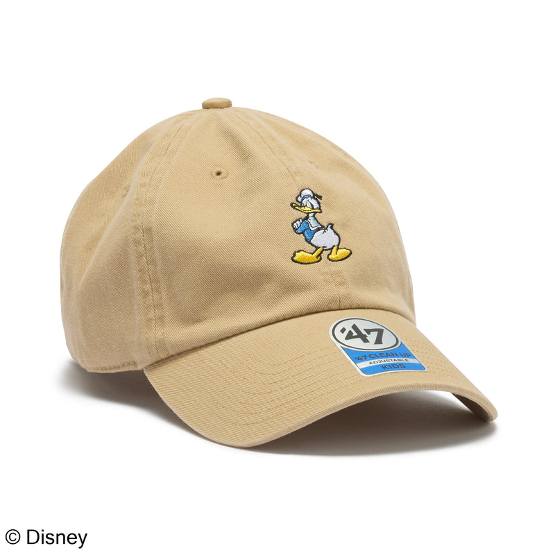 47 キッズ クリーンナップ Disney ディズニー ドナルドダッグ カーキ  | ’47 フォーティーセブン公式オンラインストア