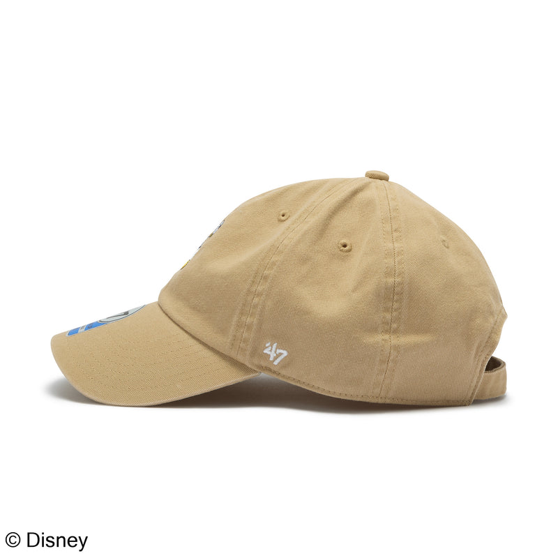47 キッズ クリーンナップ Disney ディズニー ドナルドダッグ カーキ  | ’47 フォーティーセブン公式オンラインストア