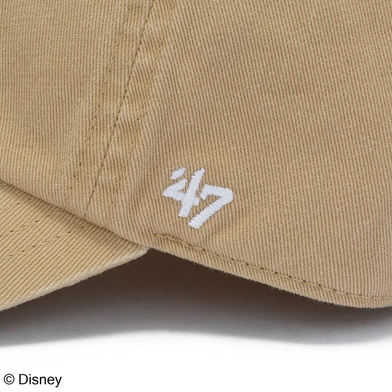 47 キッズ クリーンナップ Disney ディズニー ドナルドダッグ カーキ  | ’47 フォーティーセブン公式オンラインストア