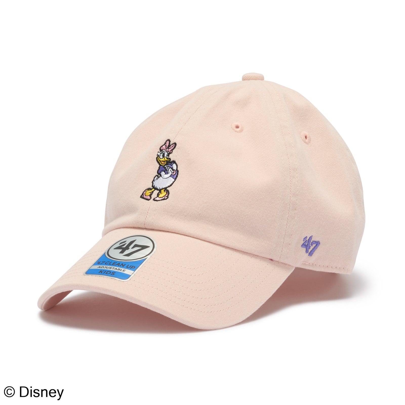 47 キッズ クリーンナップ Disney ディズニー デイジーダック ピンク