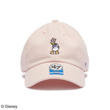 47 キッズ クリーンナップ Disney ディズニー デイジーダック ピンク  | ’47 フォーティーセブン公式オンラインストア