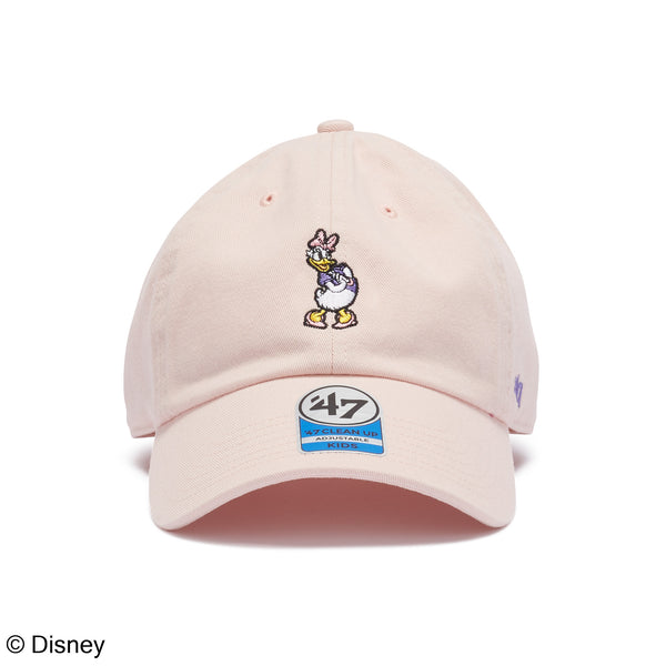 47 キッズ クリーンナップ Disney ディズニー デイジーダック ピンク  | ’47 フォーティーセブン公式オンラインストア