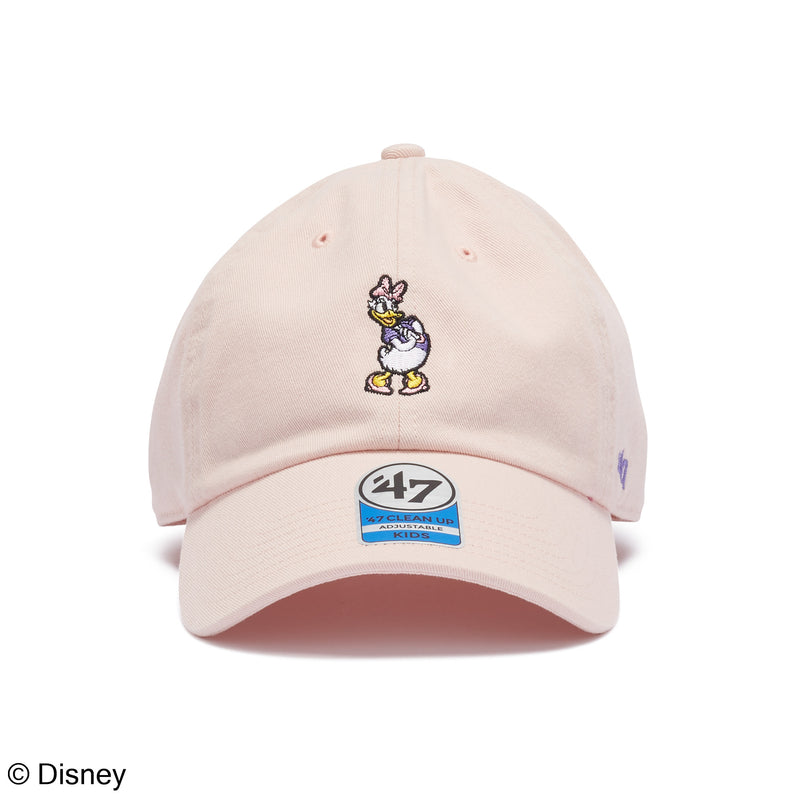 47 キッズ クリーンナップ Disney ディズニー デイジーダック ピンク  | ’47 フォーティーセブン公式オンラインストア