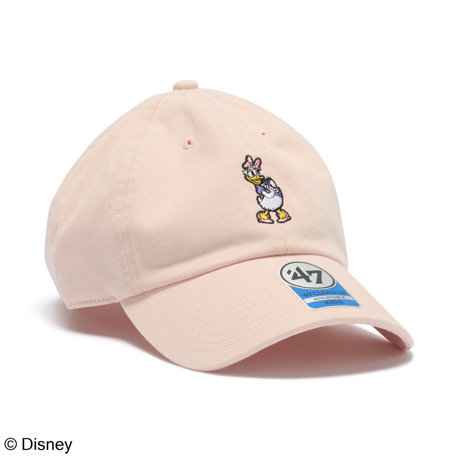 47 キッズ クリーンナップ Disney ディズニー デイジーダック ピンク