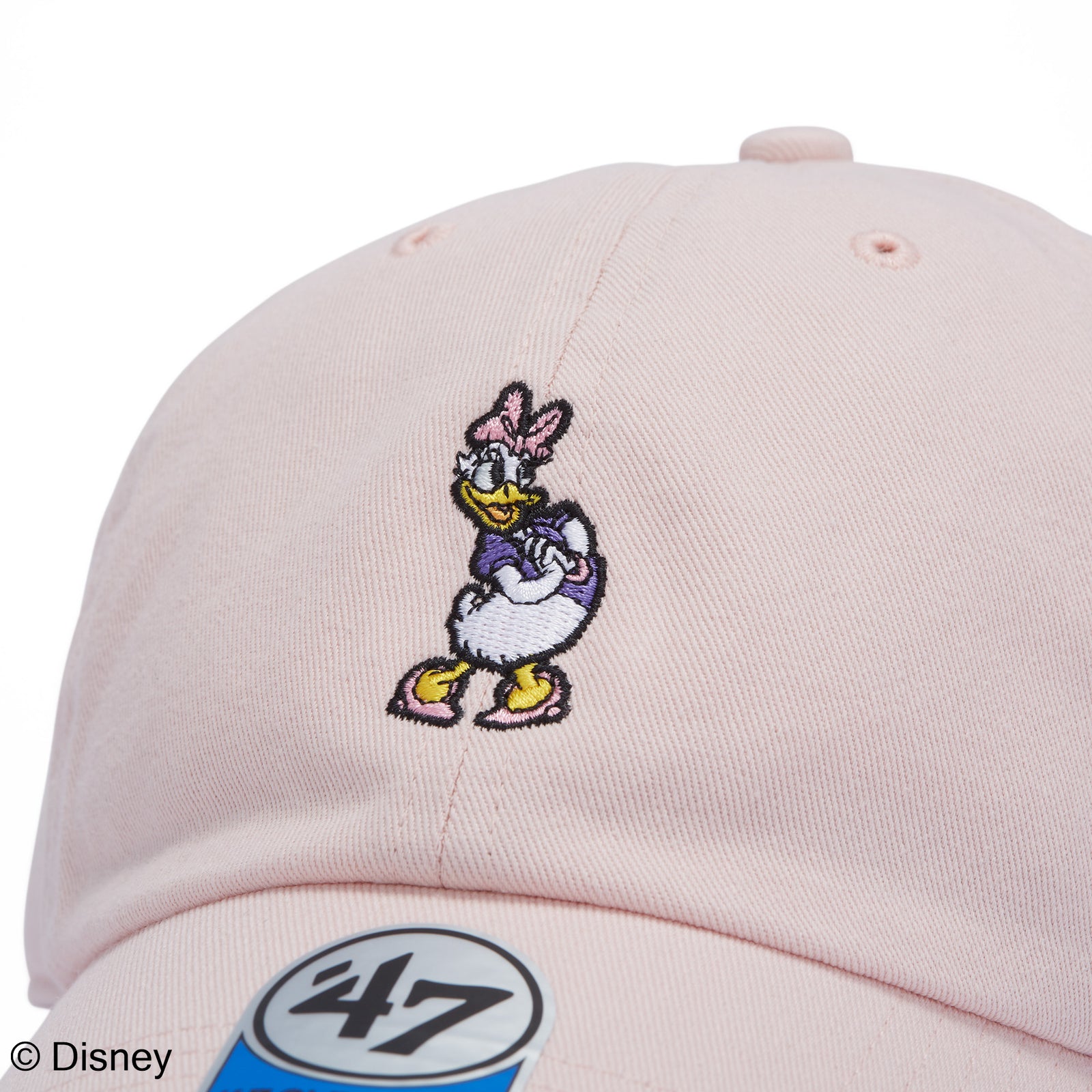 47 キッズ クリーンナップ Disney ディズニー デイジーダック ピンク