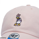 47 キッズ クリーンナップ Disney ディズニー デイジーダック ピンク  | ’47 フォーティーセブン公式オンラインストア