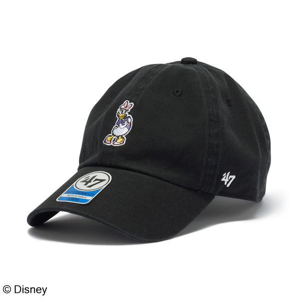 47 キッズ クリーンナップ Disney ディズニー デイジーダック ブラック