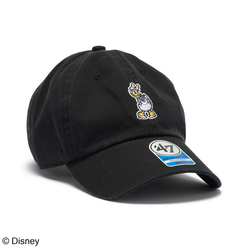 47 キッズ クリーンナップ Disney ディズニー デイジーダック ブラック  | ’47 フォーティーセブン公式オンラインストア