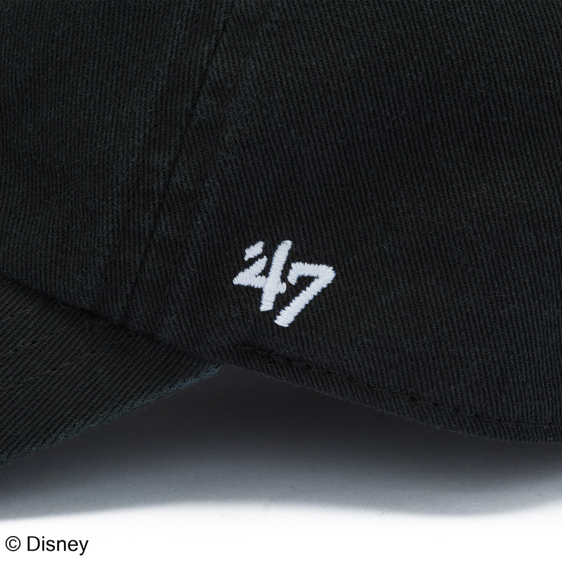 47 キッズ クリーンナップ Disney ディズニー デイジーダック ブラック  | ’47 フォーティーセブン公式オンラインストア