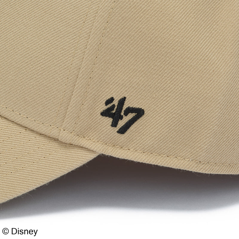 ’47 エムブイピー Disney ディズニー ティガー カーキ  | ’47 フォーティーセブン公式オンラインストア