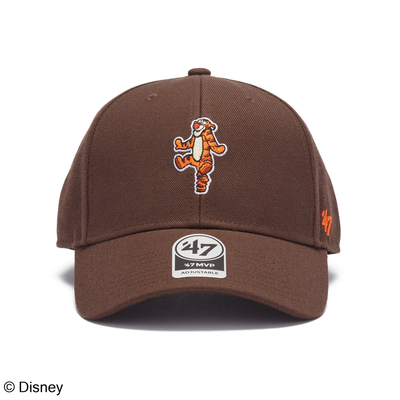 47 エムブイピー Disney ディズニー ティガー ブラウン – '47