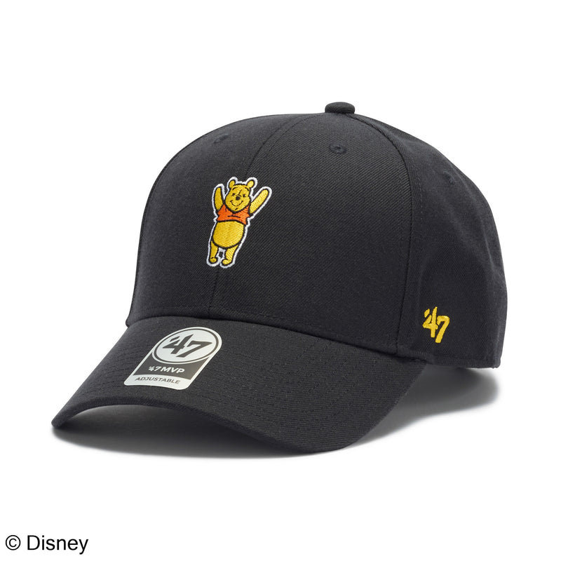 ’47 エムブイピー Disney ディズニー ウィニー・ザ・プー ネイビー  | ’47 フォーティーセブン公式オンラインストア