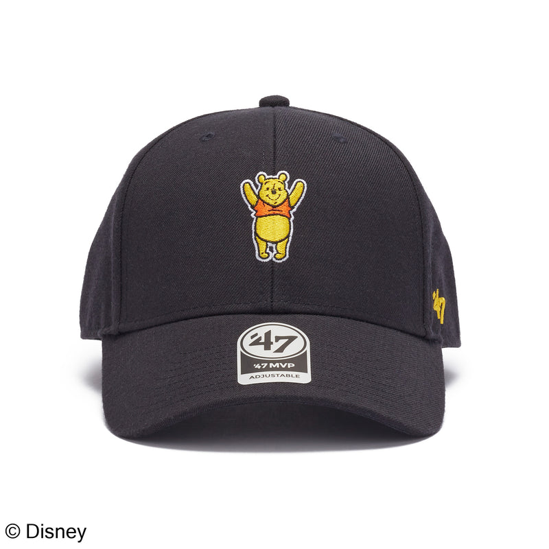 ’47 エムブイピー Disney ディズニー ウィニー・ザ・プー ネイビー  | ’47 フォーティーセブン公式オンラインストア